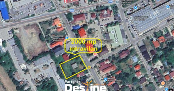 Ocazie Teren intravilan 2000 mp toate utilitatile la limita