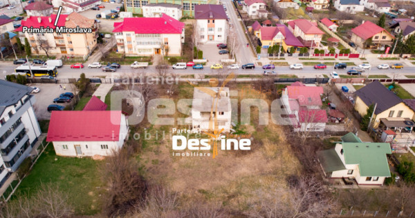 Ocazie Teren intravilan 2000 mp toate utilitatile la limita