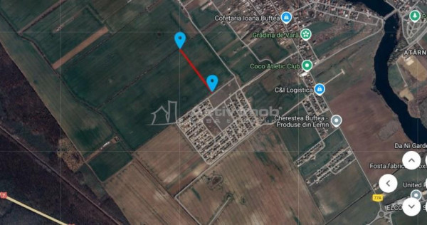 Teren intravilan, 1258 mp, Buftea