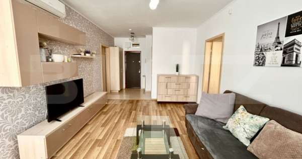 Apartament Ared cu 2 camere, utilat complet
