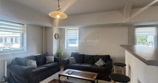 3 Camere, Bd. Libertatii (Unirii), Parcare, Centrala Proprie