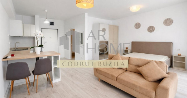 Garsoniera, de lux, parcare, zona Vest, Ploiesti