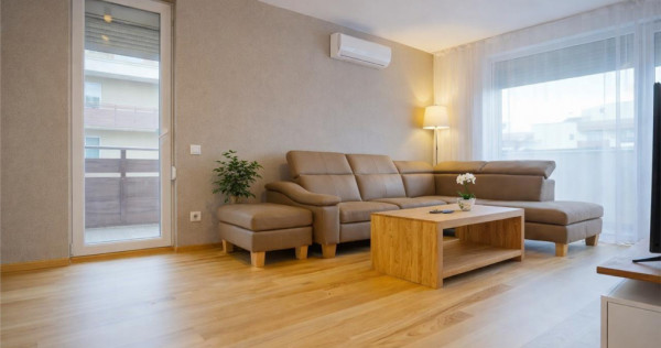 Elegant apartament 2 camere, incalzire pardoseala, 85mp, Urb