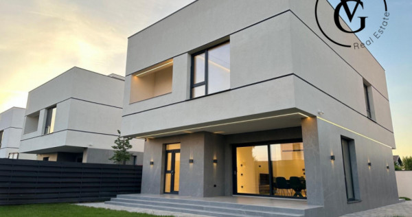 Vila Premium cu design contemporan P+2 in Pipera- Tunari