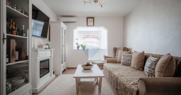 Apartament modern 3 camere Burdujeni