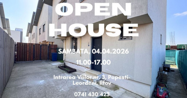 Casă modernă 4 camere | Popești-Leordeni &ndash; Intrarea ...