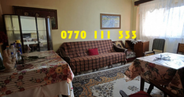 Apartament 2 camere, confort 1 decomandat, zona Vidin.