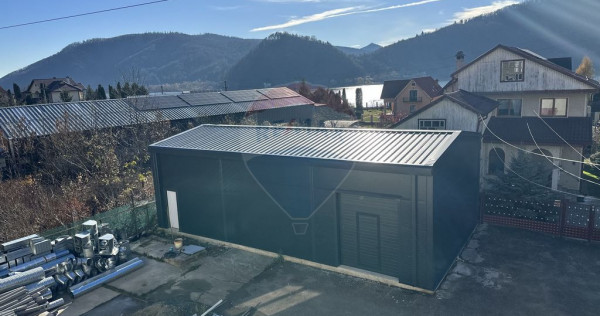 Hala industriala 114 mp zona Ursulet situata la DN