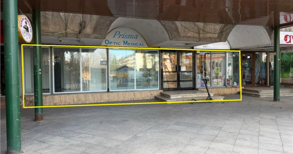 Spatiu Comercial de inchiriat ! B-dul Unirii 145 mp