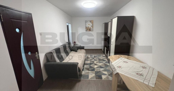 Garsoniera cocheta de inchiriat, 30mp, mobilata modern,zo...