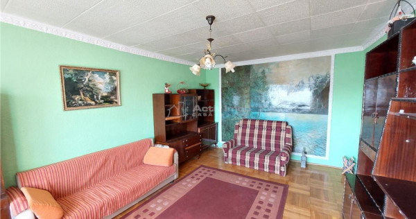 POSIBILITATE RATE, 3 CAMERE, decomandat, 77 mp, boxa, Micro