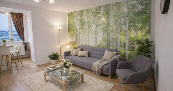 Garsoniera moderna, etaj intermediar, cadru natural, Noua Br