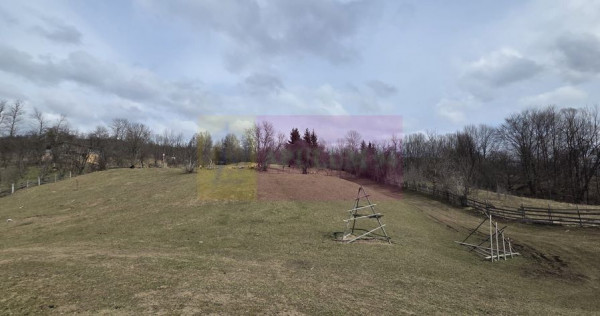 Teren intravilan 2200 mp de vanzare in Valea Doftanei