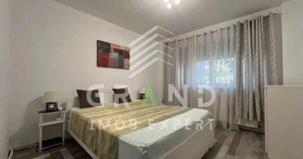 Ap 3 camere | 2 BALCOANE | PARCARE | Zona Manastur-P-ța Flo