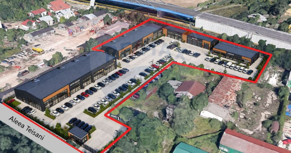 Hale + teren 9.700 mp, Aleea Teisani,Sector 1, Bucuresti