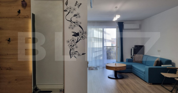 Prima inchiriere! 3 camere, 80mp, terasa 20mp, garaj, zona F