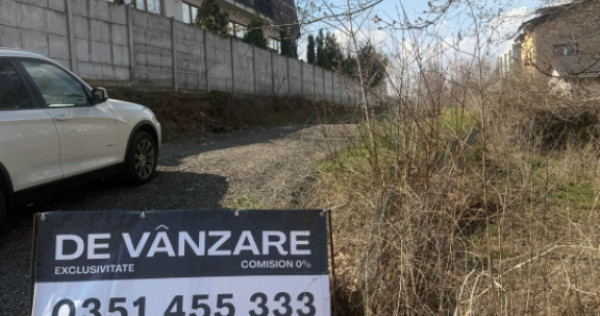 Teren intravilan, 1108 mp, zona Cornitoiu, COMISION ZERO LA