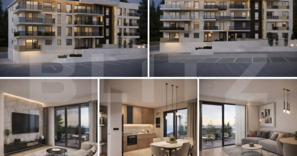 Apartament 3 camere, 73.63 mp, zona Tudor