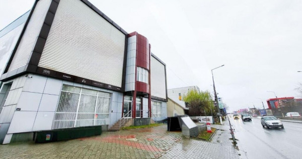 Magazin de prezentare si Hala depozitare