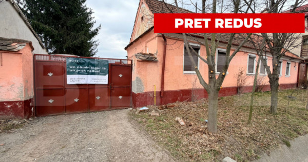 Casă veche cu teren generos &ndash; 1595 mp &ndash; zonă centrală