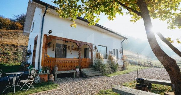 Agropensiune &icirc;n mijlocul naturii &ndash; business la cheie, ven