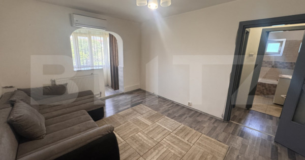 Apartament 3 camere 65mp, centrala termica, aer conditionat,