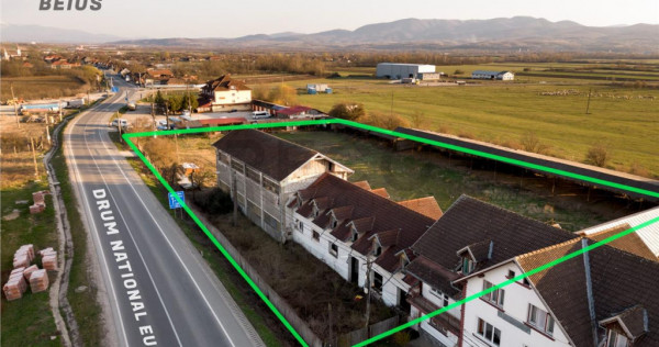 Reco Hala teren industrial la drumul National 76