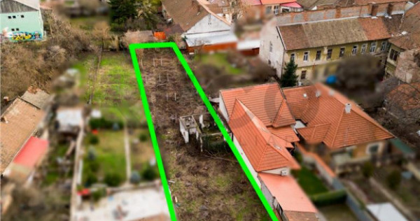 RECO Teren intravilan in Oradea zona centrala 759mp