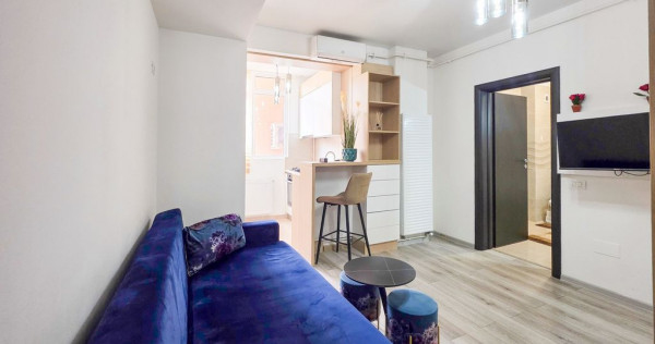 Garsonieră modernă Militari Residence | Etaj 5 | Bloc 2...