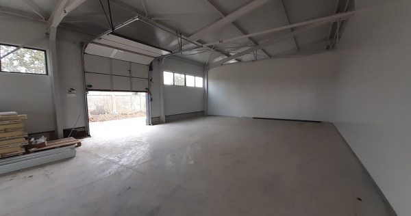 Hale cu suprafete intre 100-560mp in zona Drumul Intre Ta...