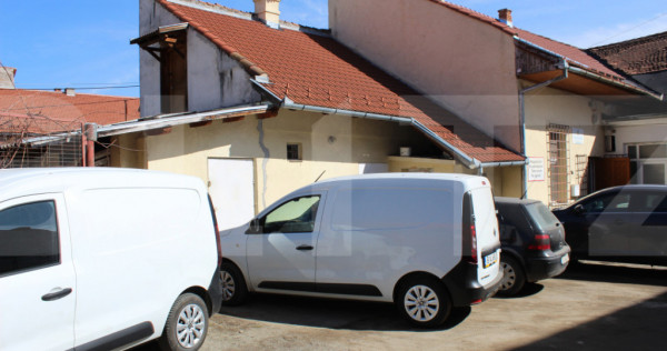 2 cladiri de birouri 116 mp I Curte I Central