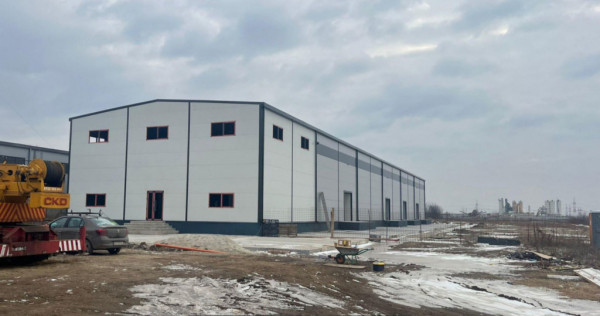 Strada Oxigenului | Hală industrială