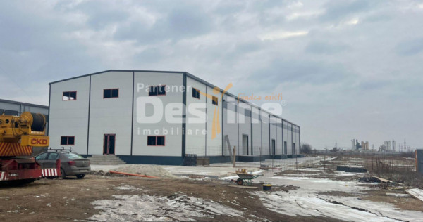 Strada Oxigenului | Hală industrială