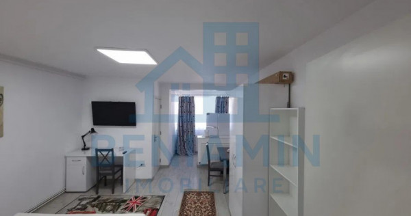 Chirie garsoniera bulevardul Saturn 32mp etaj 1 cu loc pa...