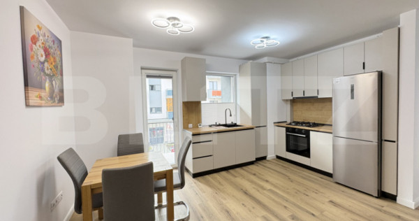 Apartament 2 dormitoare, 2 băi, parcare, 50 mp, zona Șesul