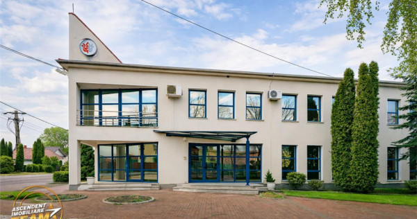 Apreciabil ansamblu:industrial productie birouri 6.322mp te