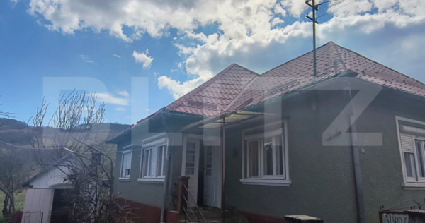 Casa de vanzare, 78 mp + 8.200 mp teren - Dej