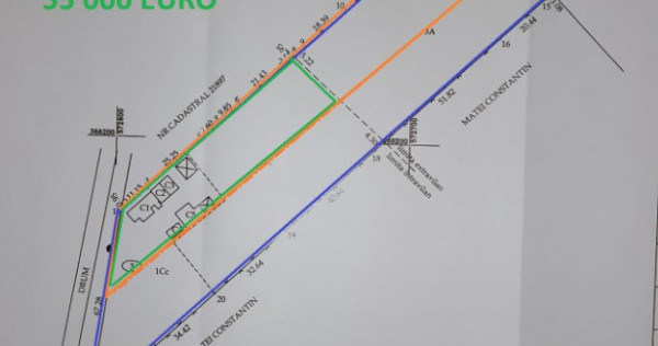 V&acirc;nd proprietate &icirc;n sat Brătești, com. Șirna, jud. Prahova