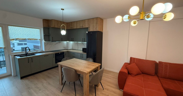 Apartament 2 camere,decomandat,bloc nou - Zona Tractorul