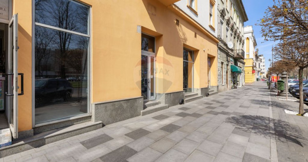 Spațiu Comercial Premium &ndash; Ultracentral &ndash; Vad Excelent