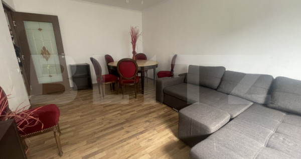 Apartament cu 3 camere, 68,30 mp, zona BRADET