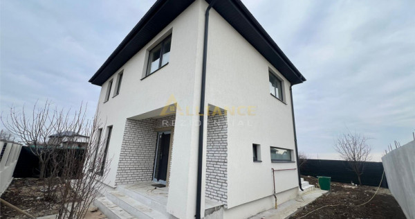 Vila Individuala - 4 camere - 110 mp utili-teren 320 mp