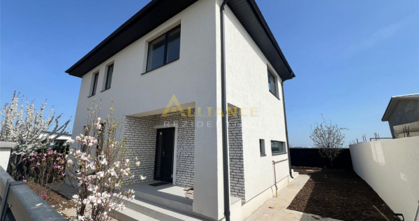 Vila Individuala - 4 camere - 110 mp utili-teren 320 mp