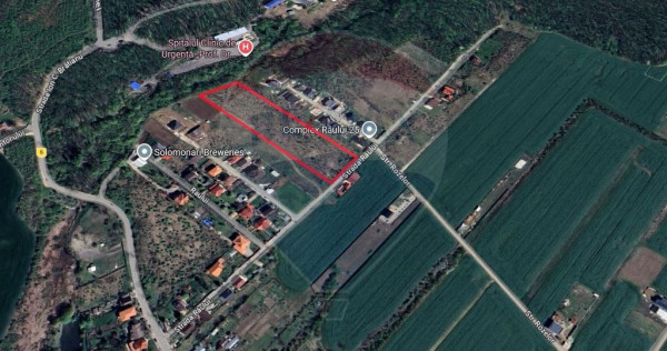 Teren deschidere generoasa, contructii/investitii Dumbraveni