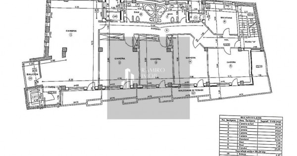 Apartament 220mp utili +terasa 210mp -bloc2010 Unirii -Pa...