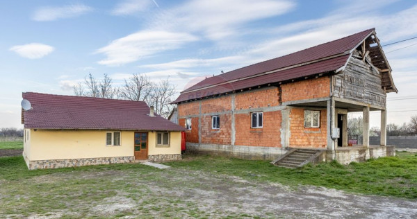 CASĂ CU 3 CAMERE + CASĂ LA ROȘU | TEREN 2056 MP | IRAT...