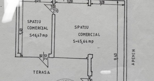 Spatiu Comercial zona Str. Spitalului