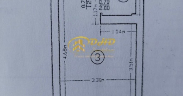 Garsonieră Tudor Vladimirescu etaj intermediat