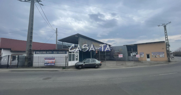 De Vanzare Spalatorie Auto + Anexe si Teren Aferent, Strada