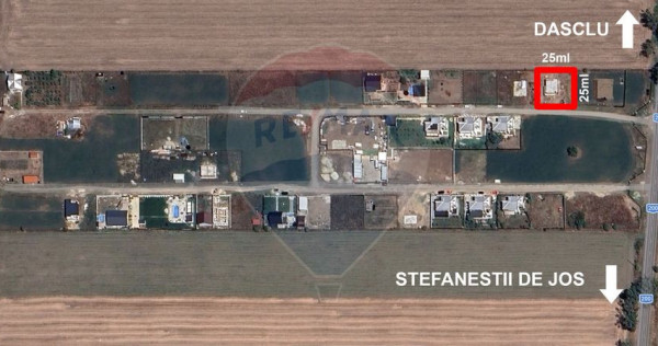 Casa la rosu 118mp | Teren 625mp | Irish Green Stefanesti...